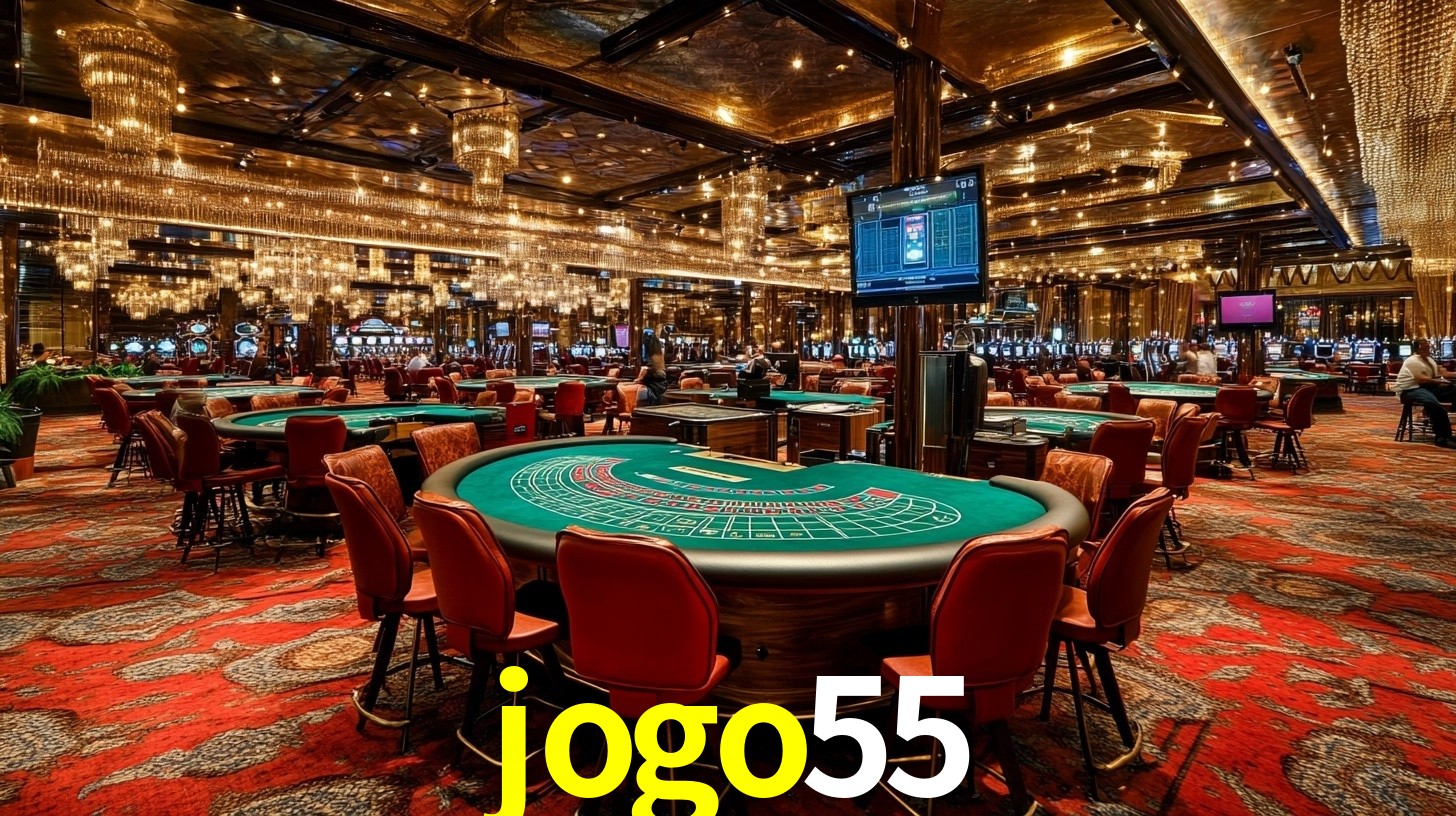 jogo55: Seu Cassino Premiado com Pagamentos Rápidos