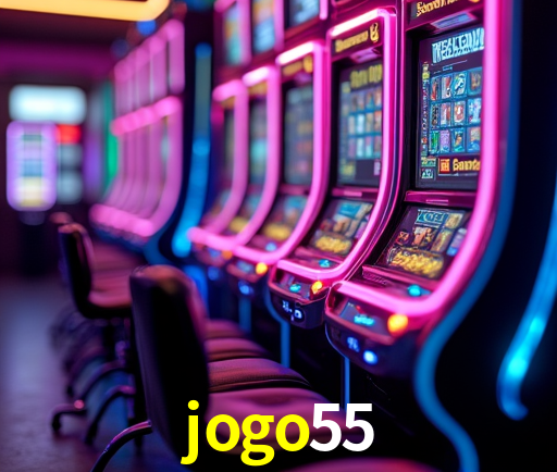Interface moderna da plataforma jogo55