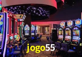 Variedade de jogos na jogo55