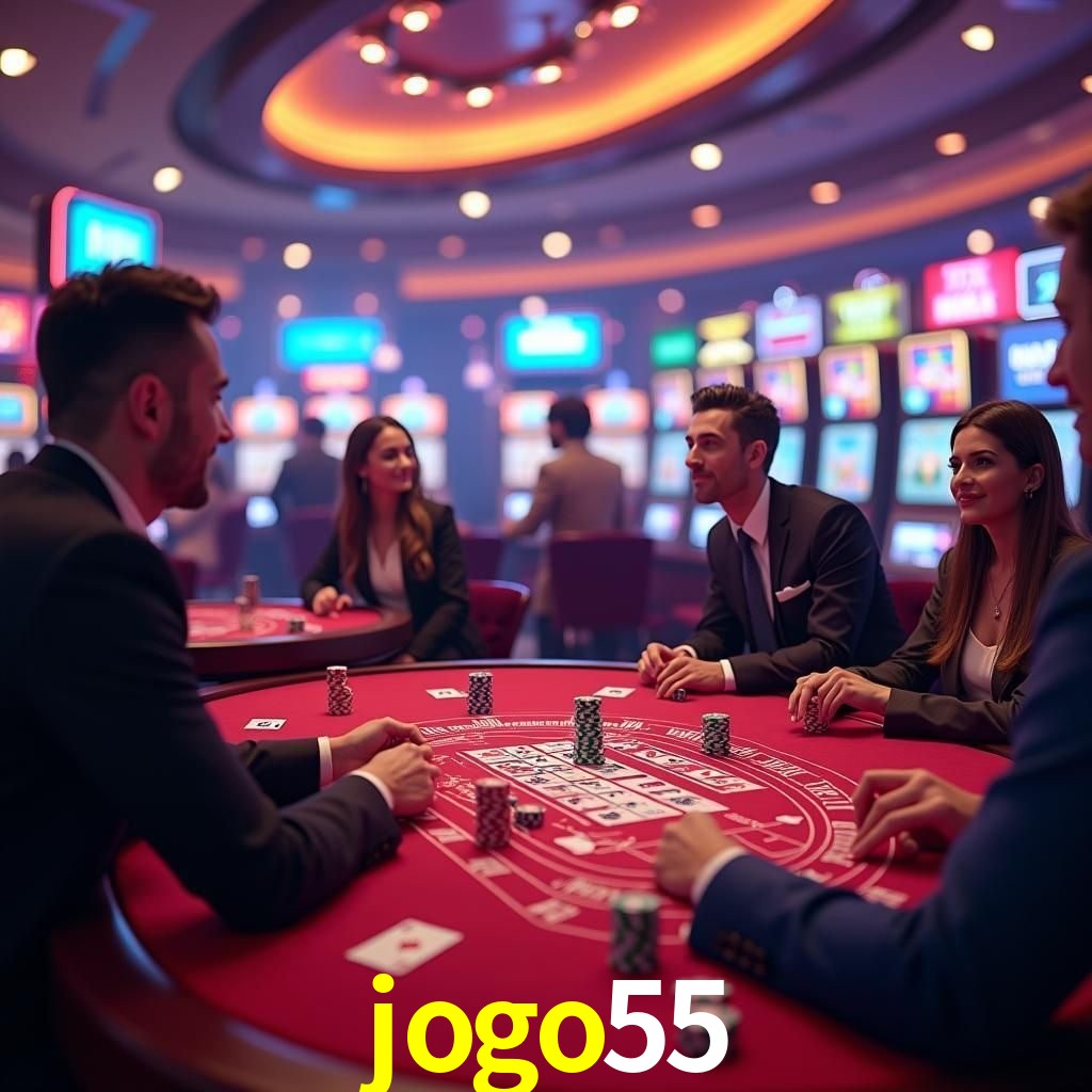 Interface Premium jogo55