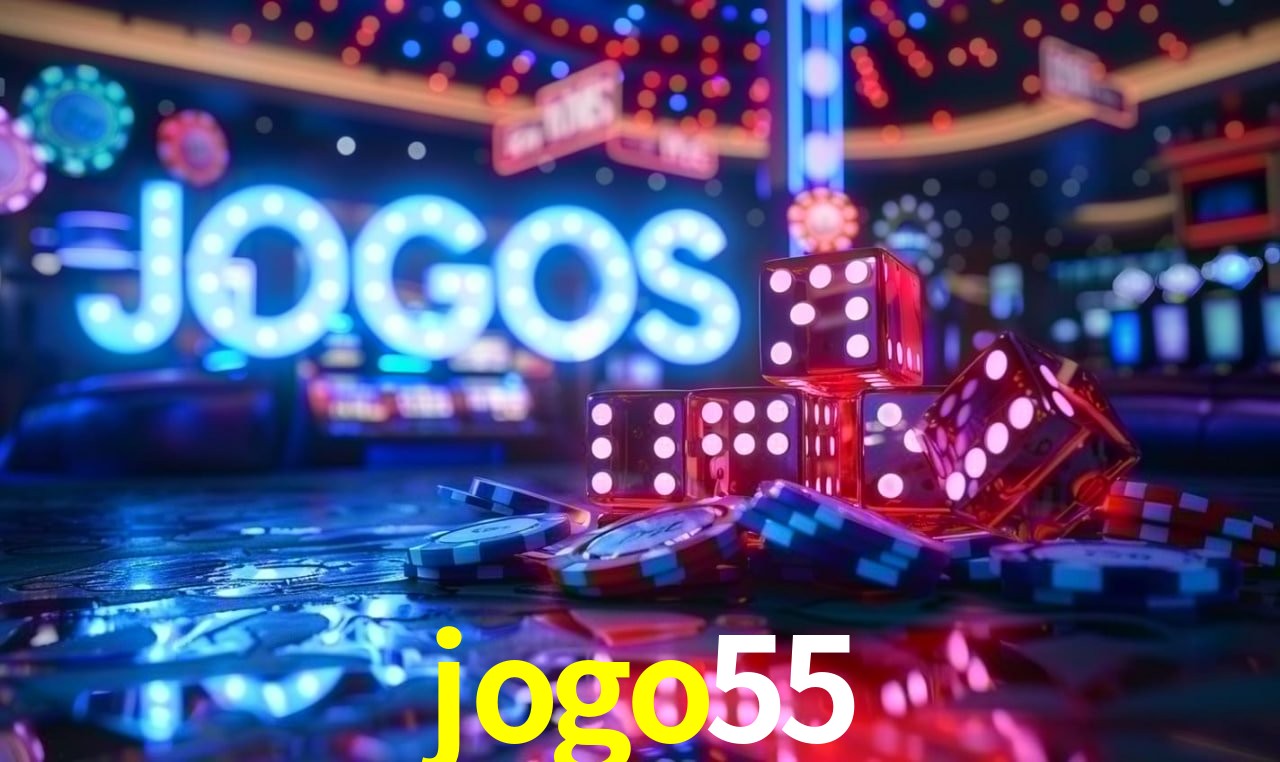 Página oficial no Facebook da jogo55