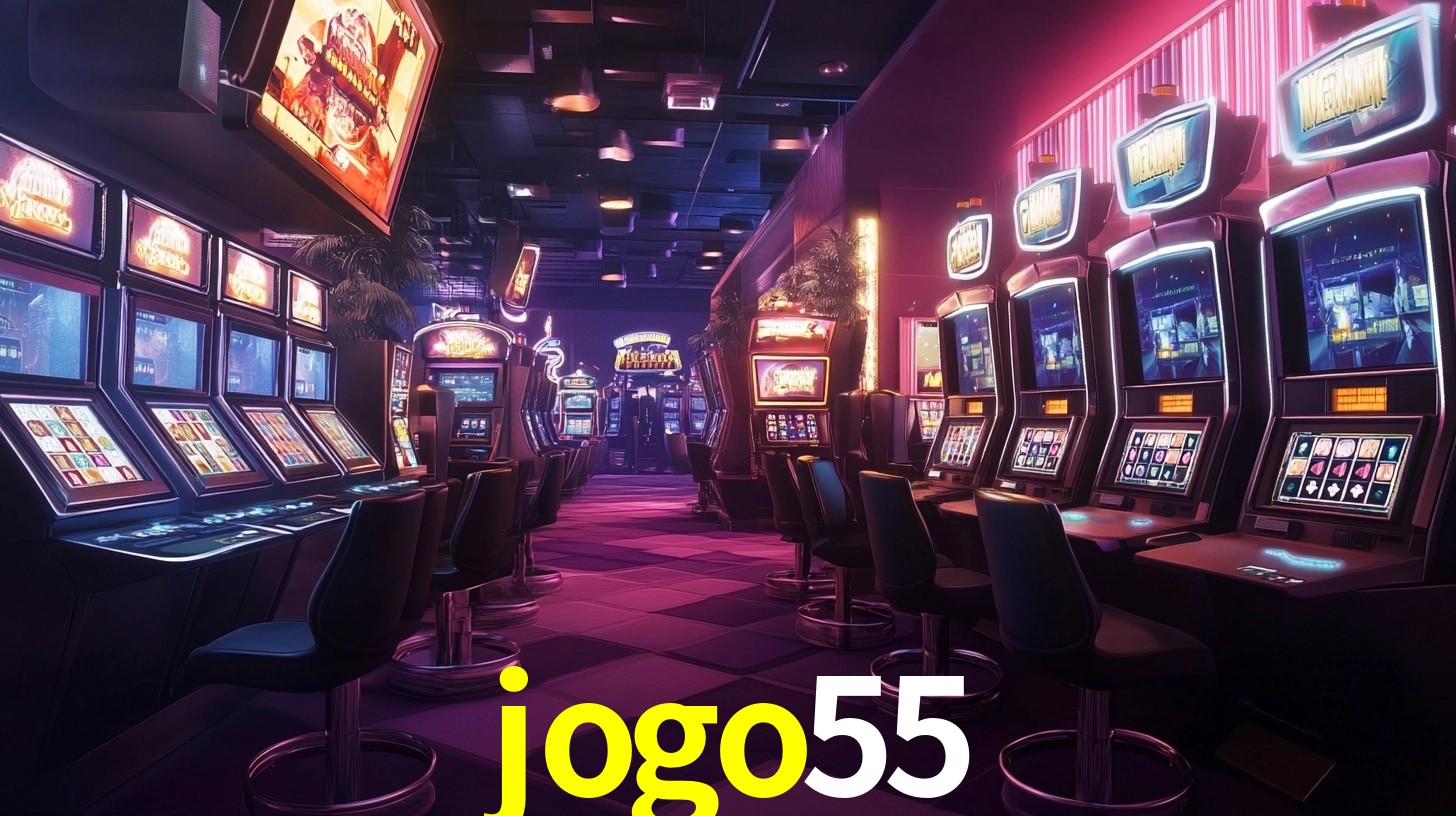 jogo55 App Interface