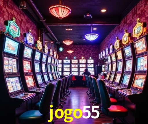 Slots com jackpots e giros grátis na jogo55