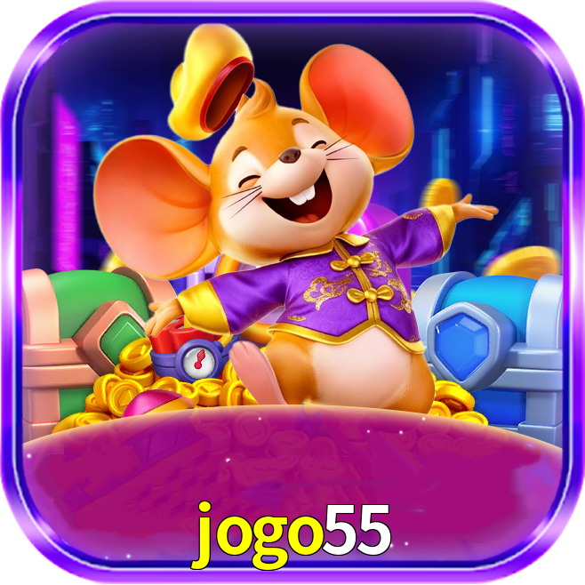 Imagem promocional da jogo55 mostrando a plataforma e suas vantagens